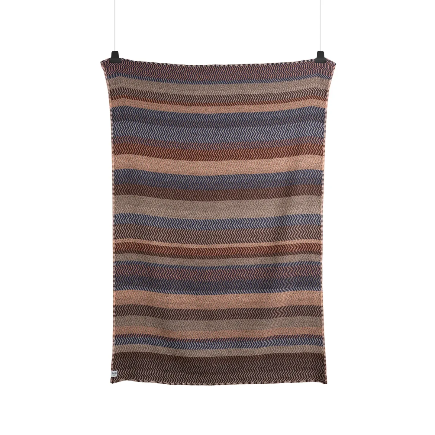 Røros Tweed Fri Decke 150x200 cm By the fire