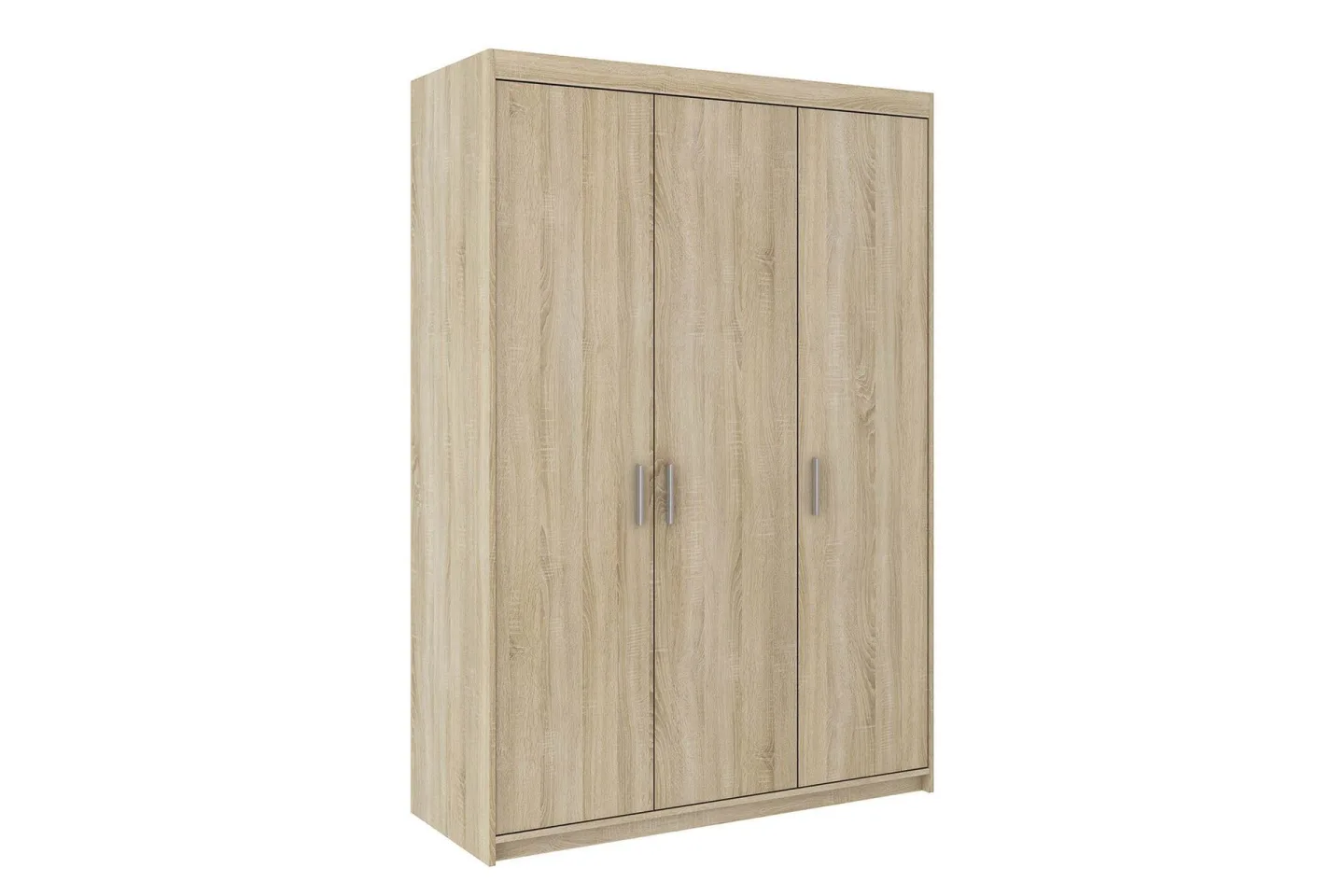 Enzenauer Garderob 133x53x191 cm - Ek