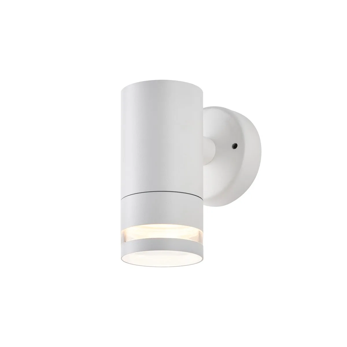 Lampan - Cylinder - Fasadbelysning - Vit