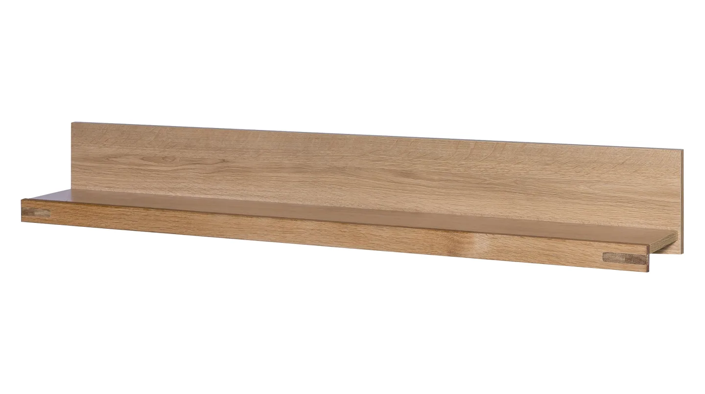 Wandboard Wildeiche massiv geölt 138 cm - FREYJA