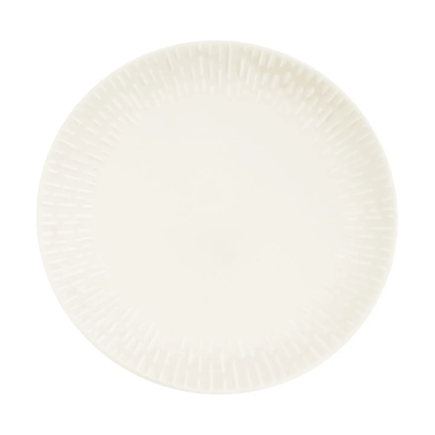 Aida Confetti Teller Vanilla, Ø27,5 cm