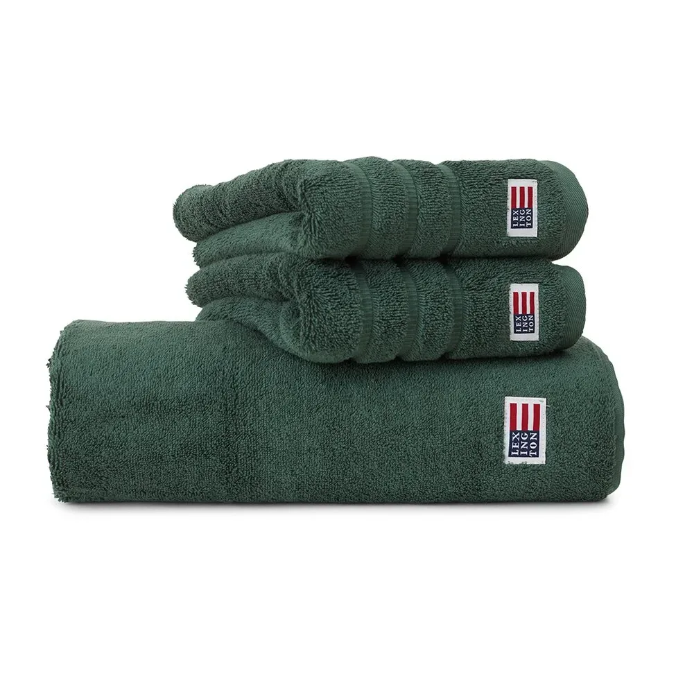 Lexington Icons Original badhandduk 100x150 cm Juniper green