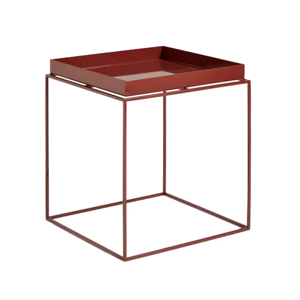 HAY Tray Table soffbord Chocolate, medium