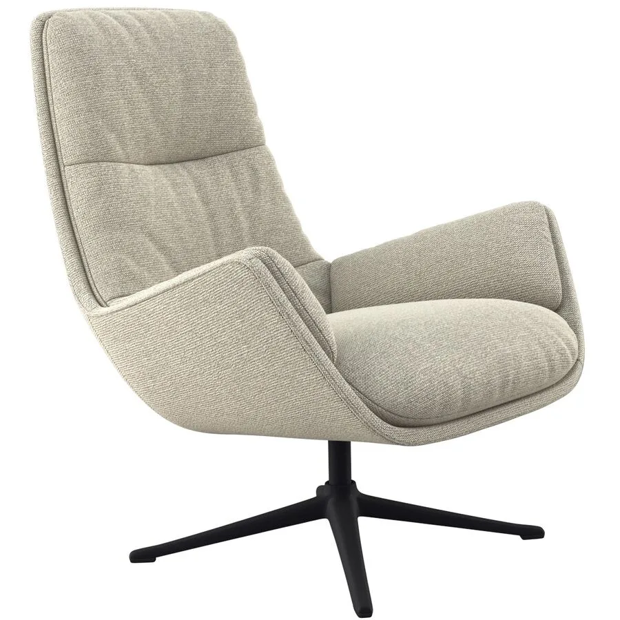 Sessel Halani Natural Stoff B 93 T 84 H 95 cm