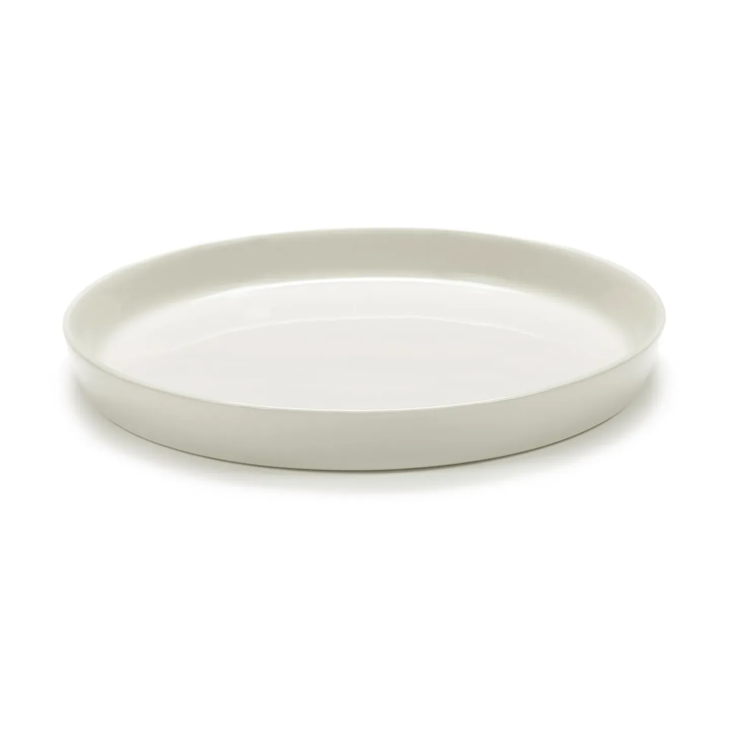 Serax Cena Teller tief L Ø 26 cm Ivory
