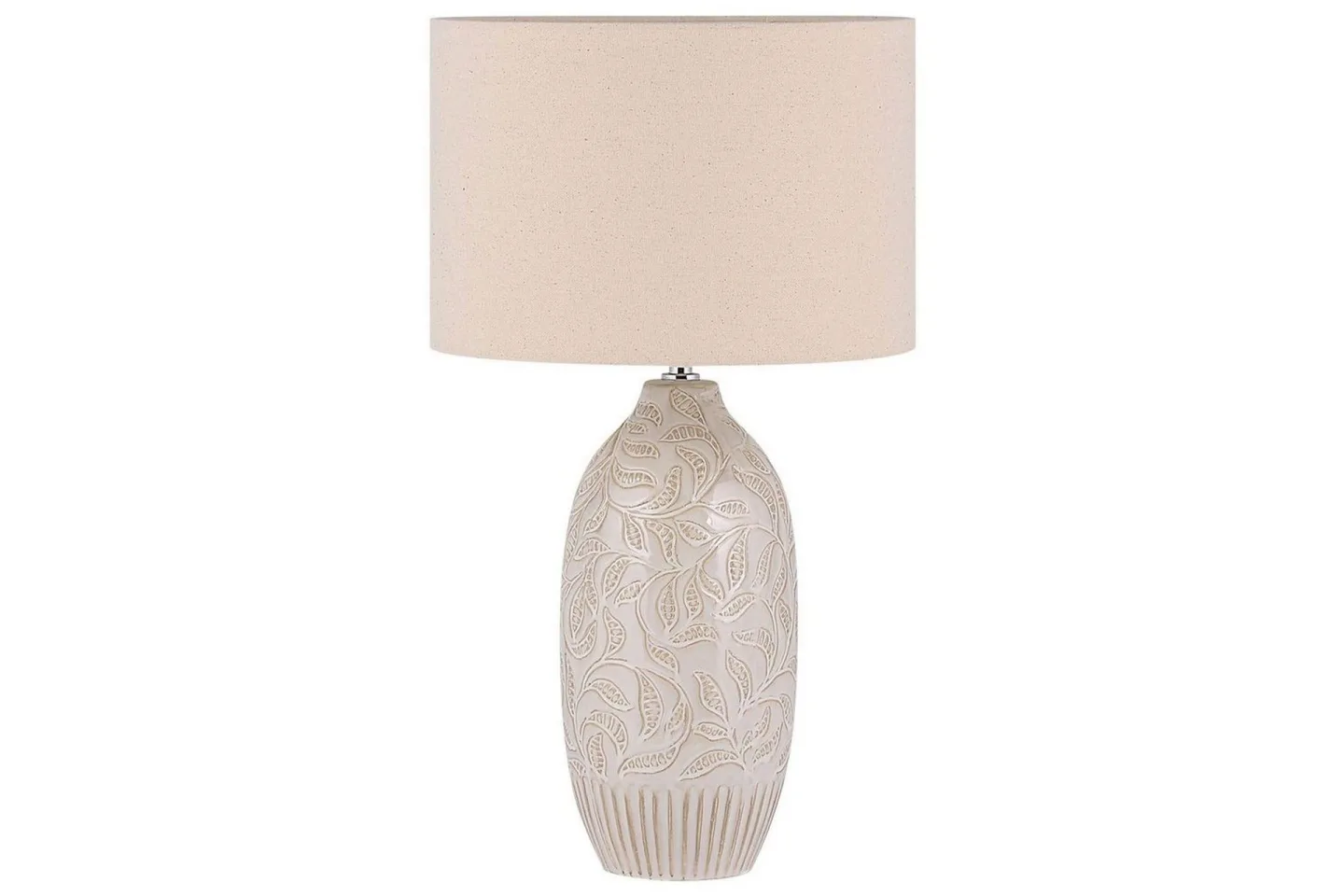 Salza Bordslampa 57 cm E27 - Beige