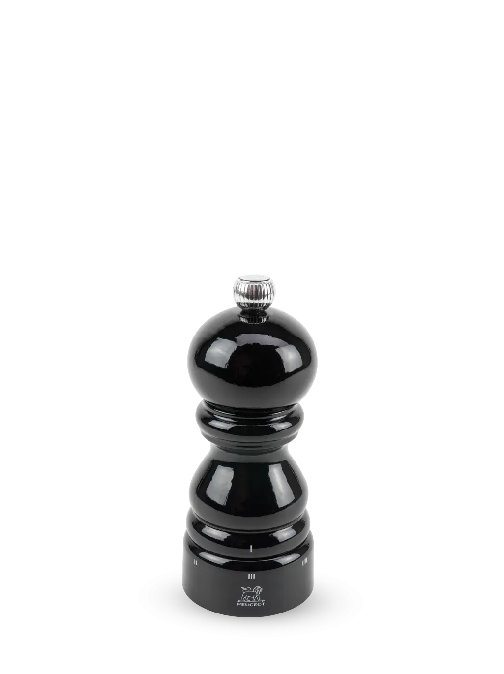 Peugeot Paris U'select Pfeffermühle 12 cm Schwarz