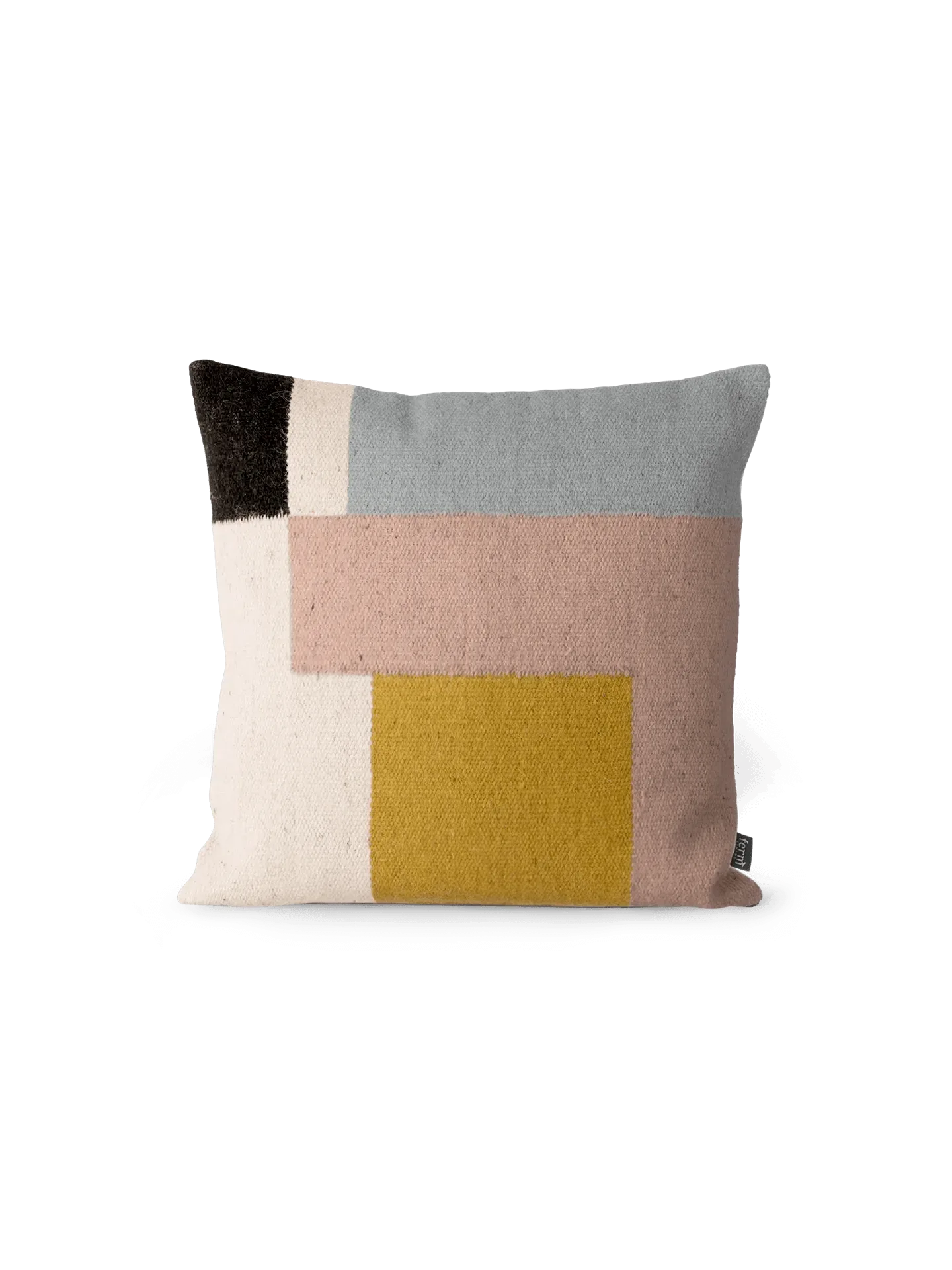 Ferm Living Kelim Kissenbezug 50x50 cm Quadrate