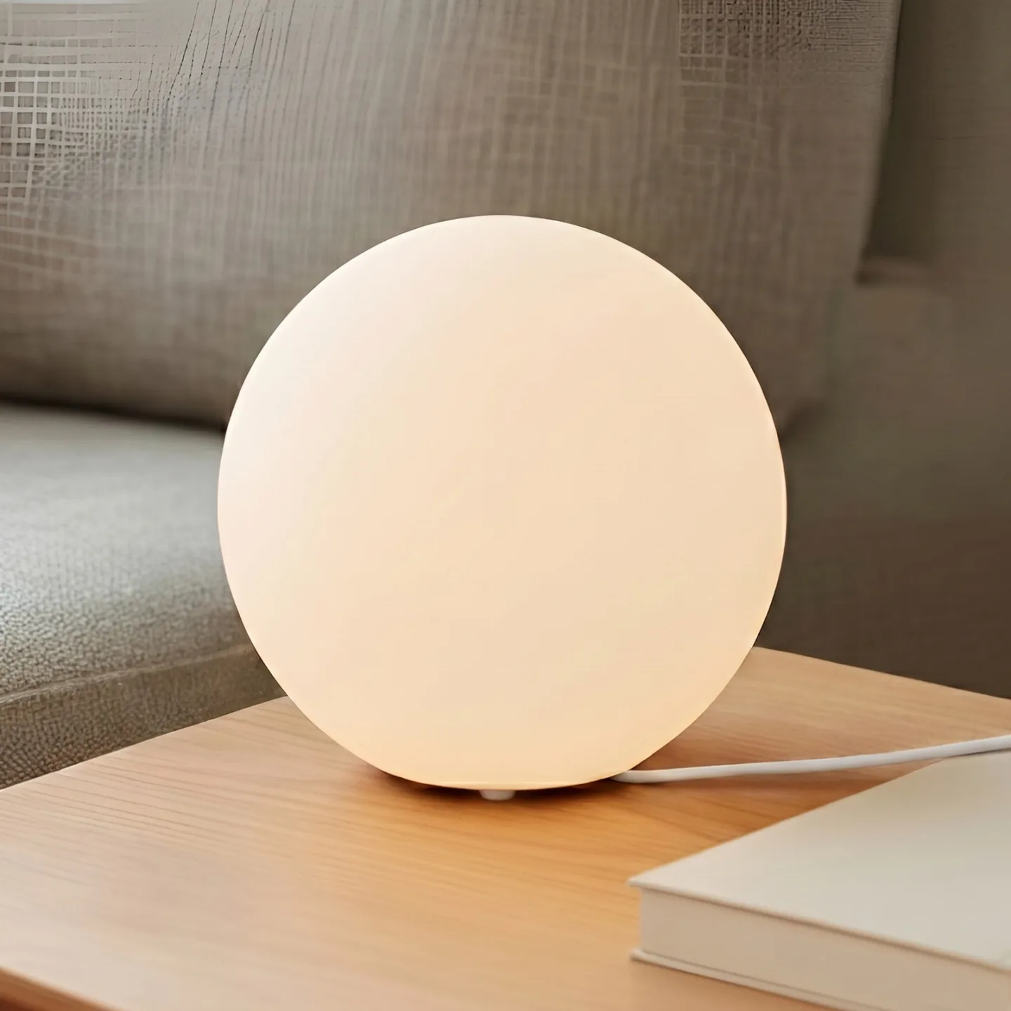 Marike Tischleuchte White - Lindby - Wohnzimmer - Modern - Glas - Kugel