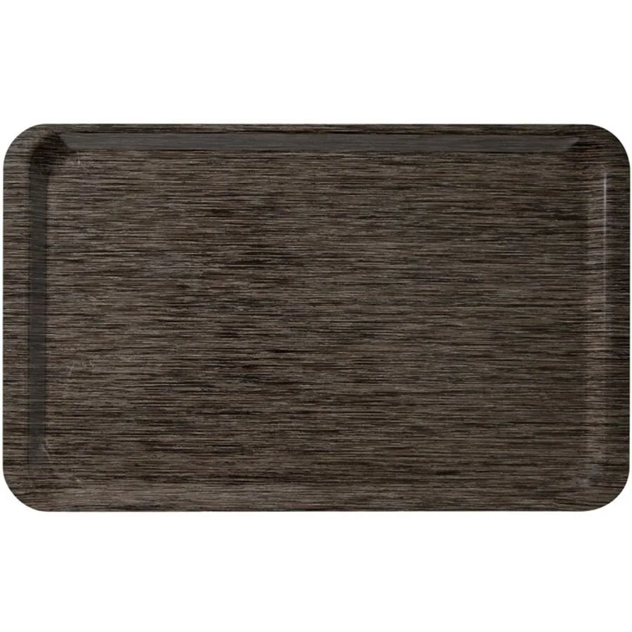 Diverse Tablett Roltex Dunkle Eiche Hochdrucklaminat B 53 cm T 32.5 cm