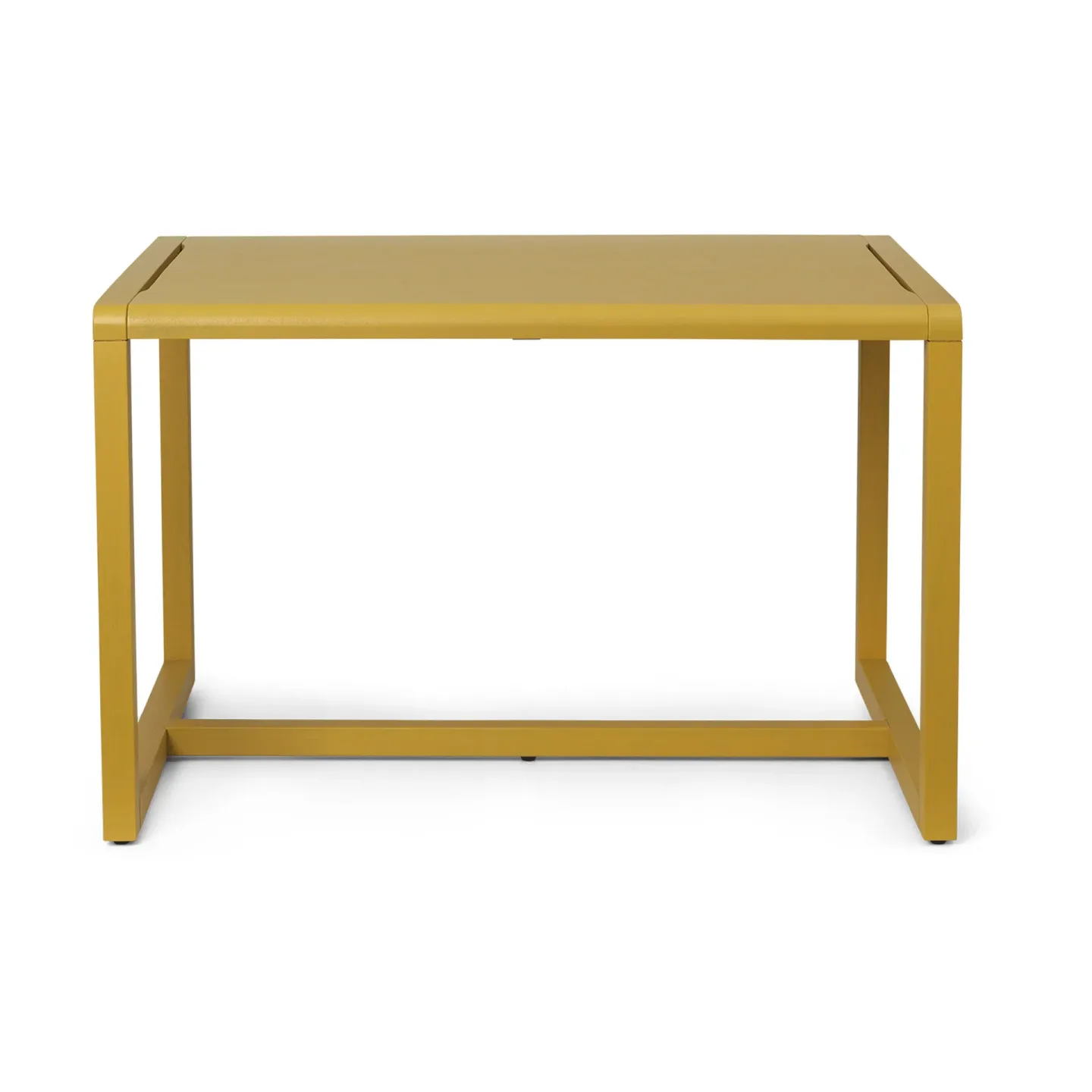 Ferm Living Little Architect Tisch Yellow