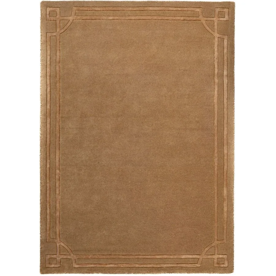 Teppich Klyt natur Symmetrie Mischgewebe 120 x 170 cm