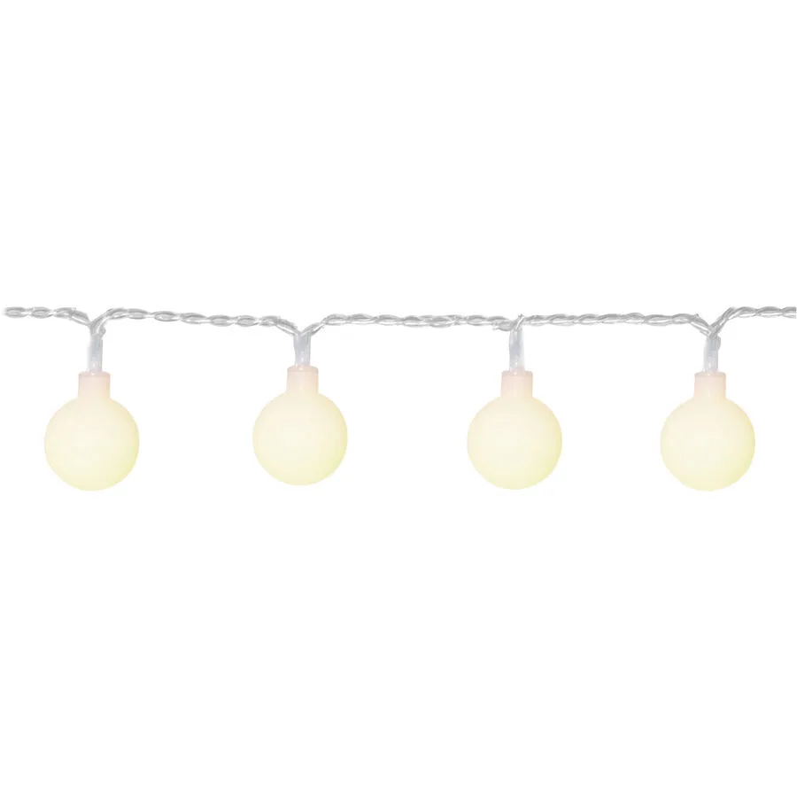 Star Trading Lichterkette Berry Glas 2 W - Lichtfarbe: Warmweiss