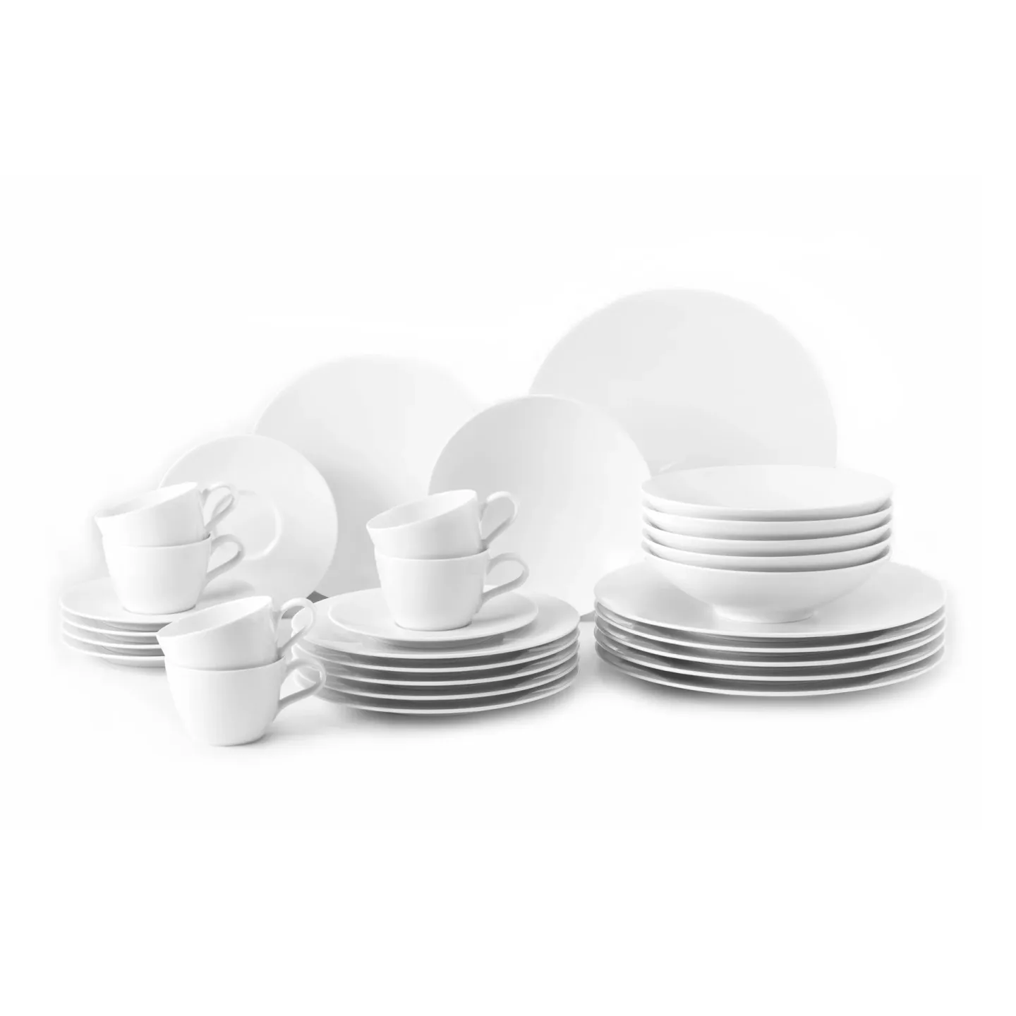 Seltmann Weiden Life Serviceset 30 Teile Weiß