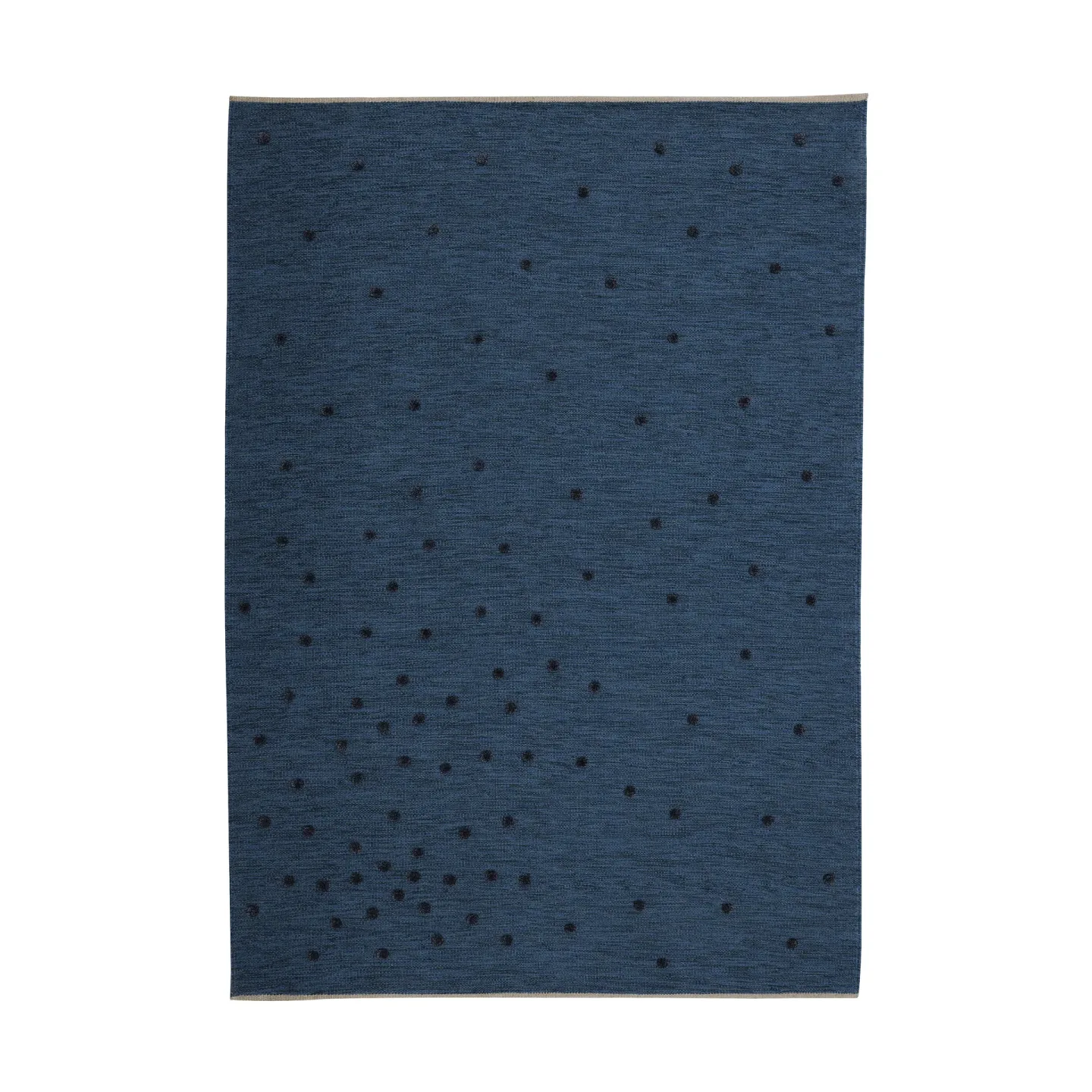 Kateha Bula gångmatta Deep Blue, 80x250 cm