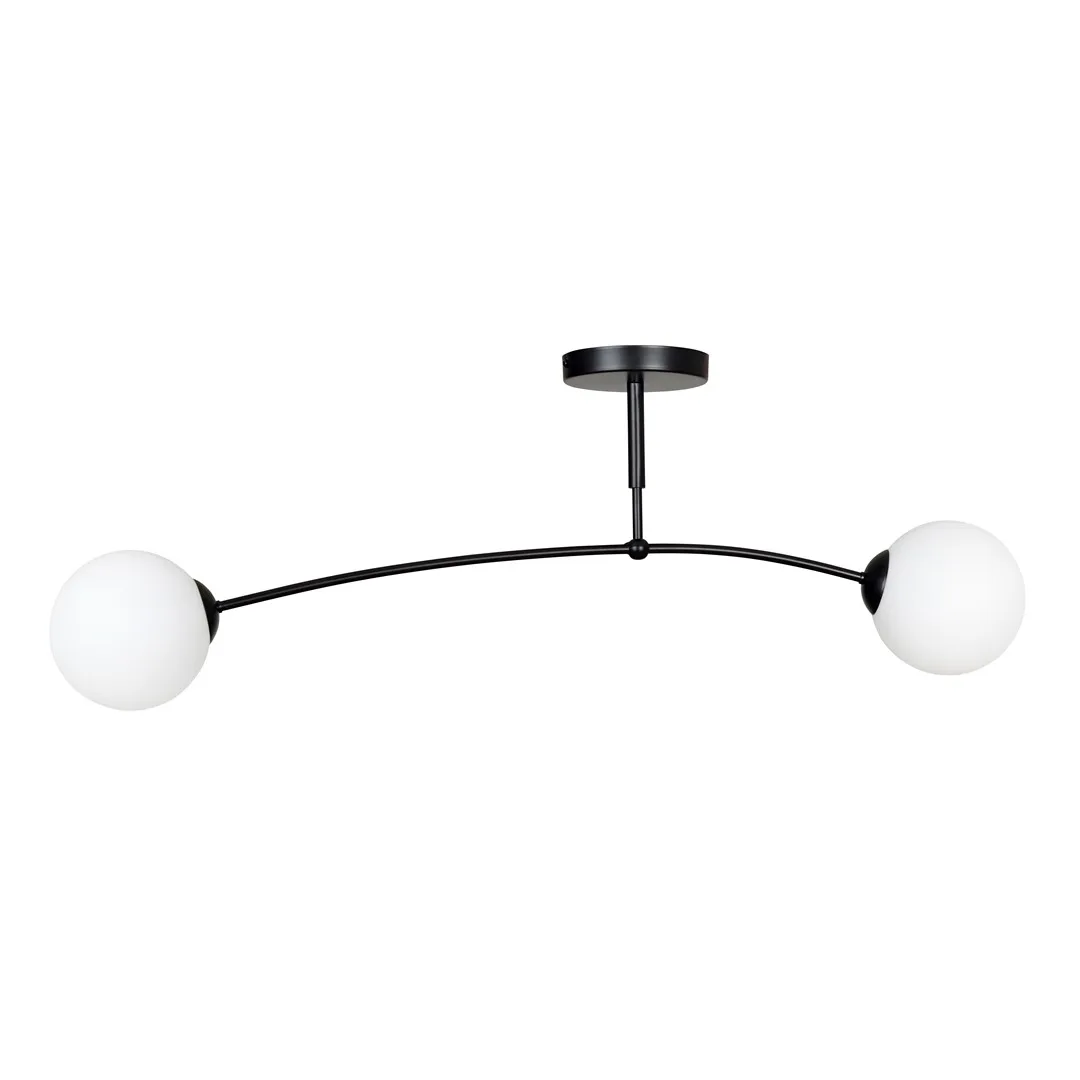 Emibig Lighting - Pregos 60cm - Takplafond - Svart