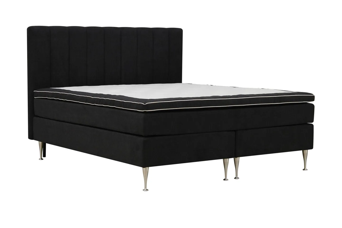 HVILA Plus Komplett Sängpaket 180x200 cm - Mörkgrå