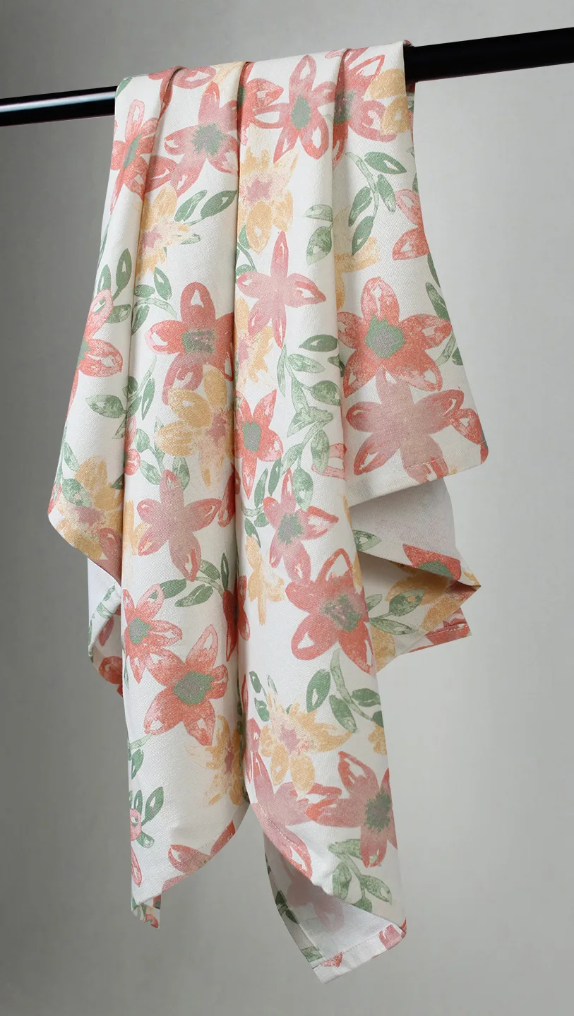 Kjøkkenhåndkle 2-pak - Petite (rosa) (Størrelse: 50 x 70 cm)