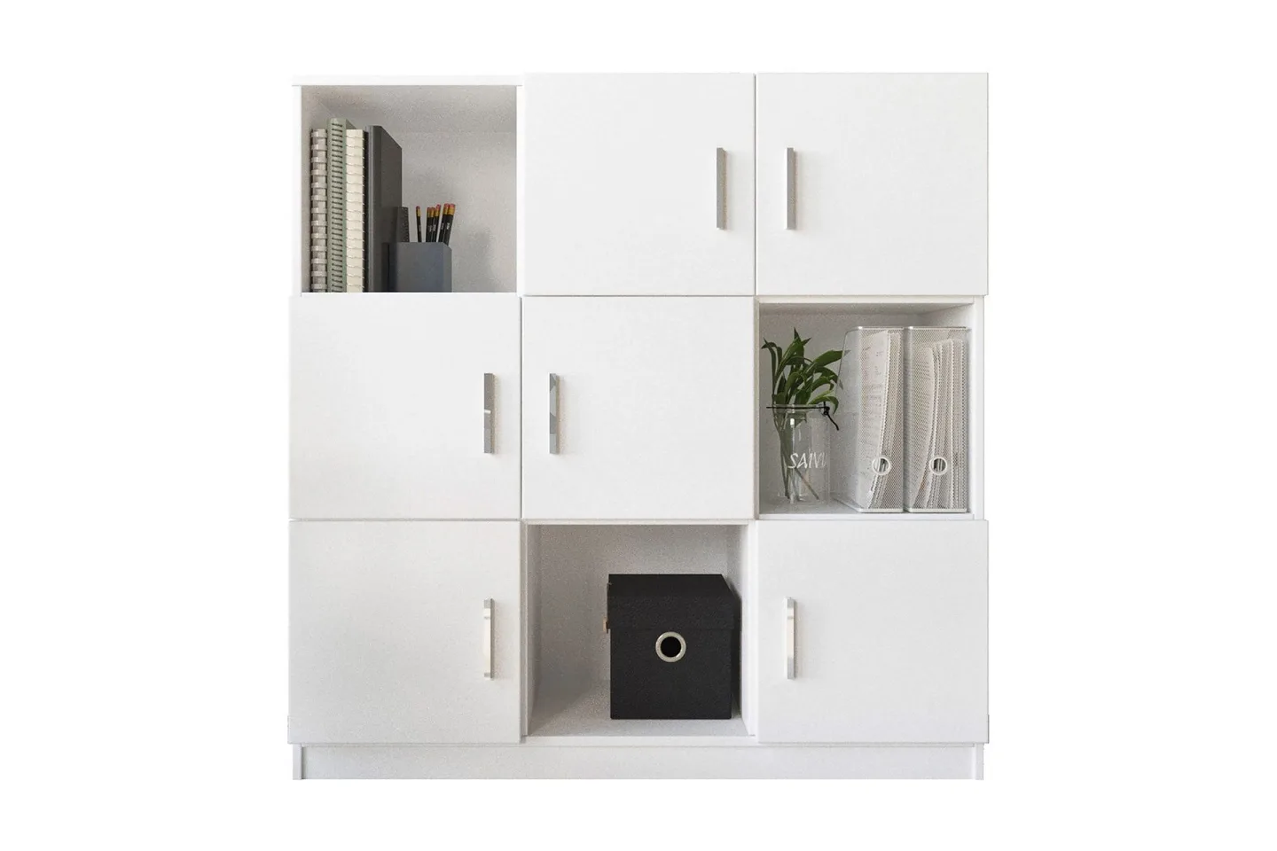Celtigar Highboard 38x120 cm - Vit