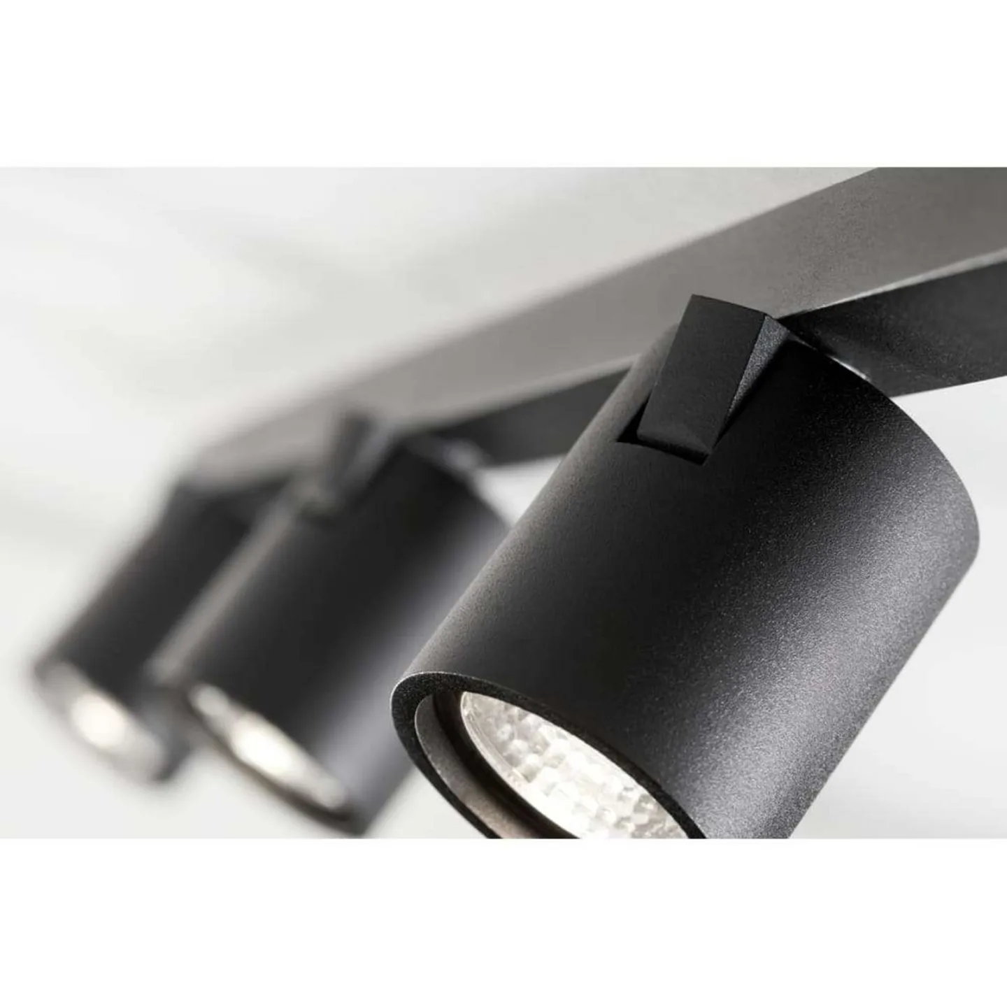 Focus Mini LED Taklampe L70 3000K Svart - LIGHT-POINT - Stue - Aluminium
