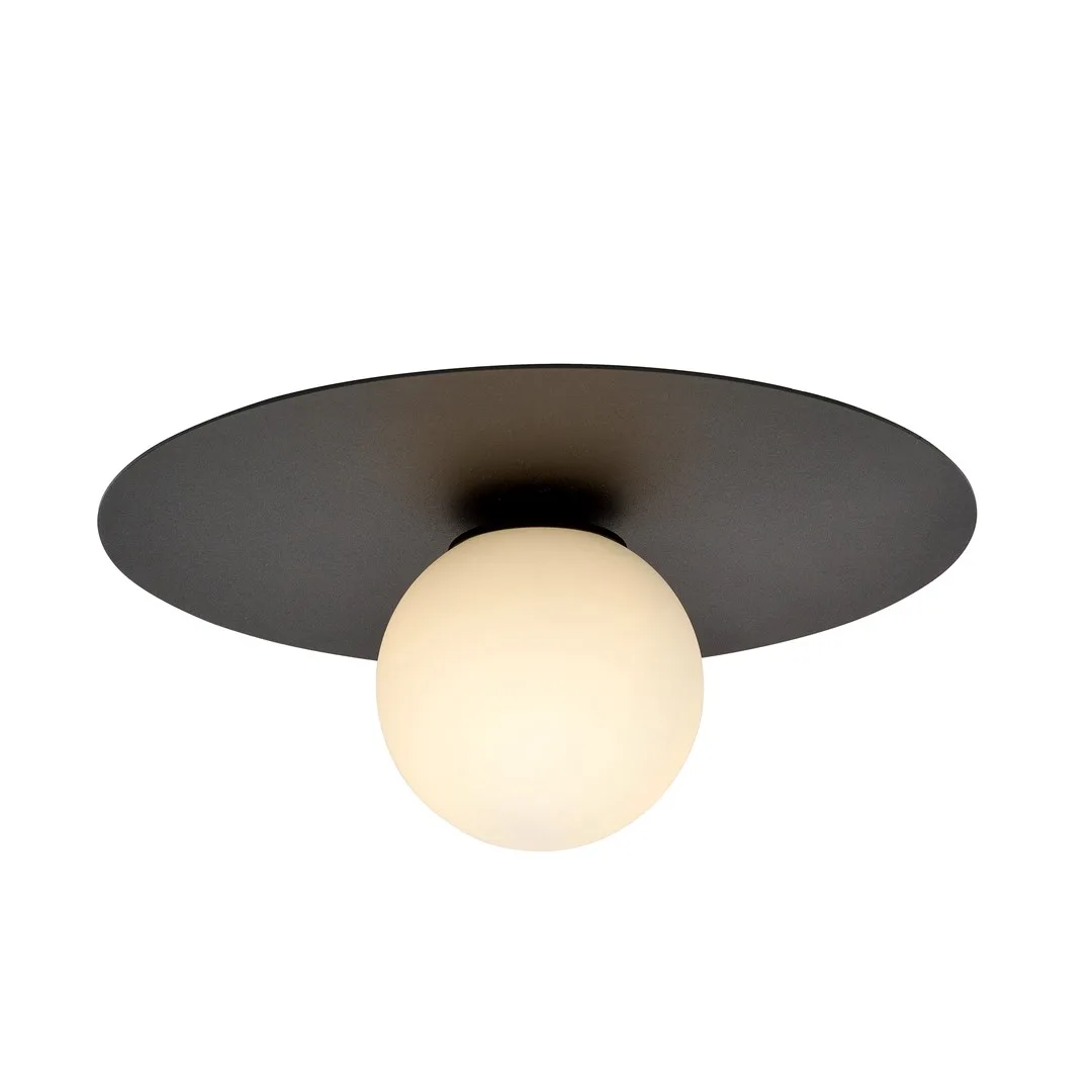 Emibig Lighting - Solar Ø43 - Takplafond - Svart