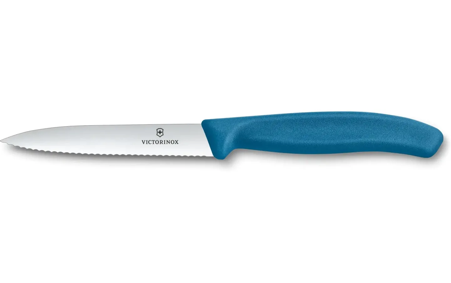 Alltron Gemüsemesser Swiss Classic, 10 cm Von Victorinox Blau | Schubiger Möbel