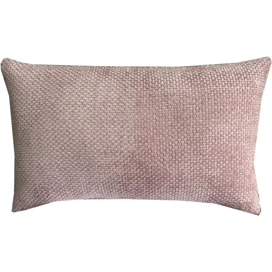 Zierkissenbezug Bliss Rosa Polyester 30 cm 50 cm