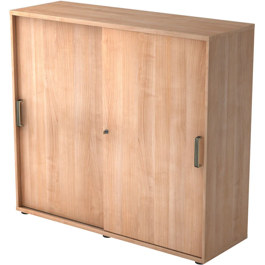 Aktenschrank Office Nussbaum Dekor Holzwerkstoff B 120 H 110 cm