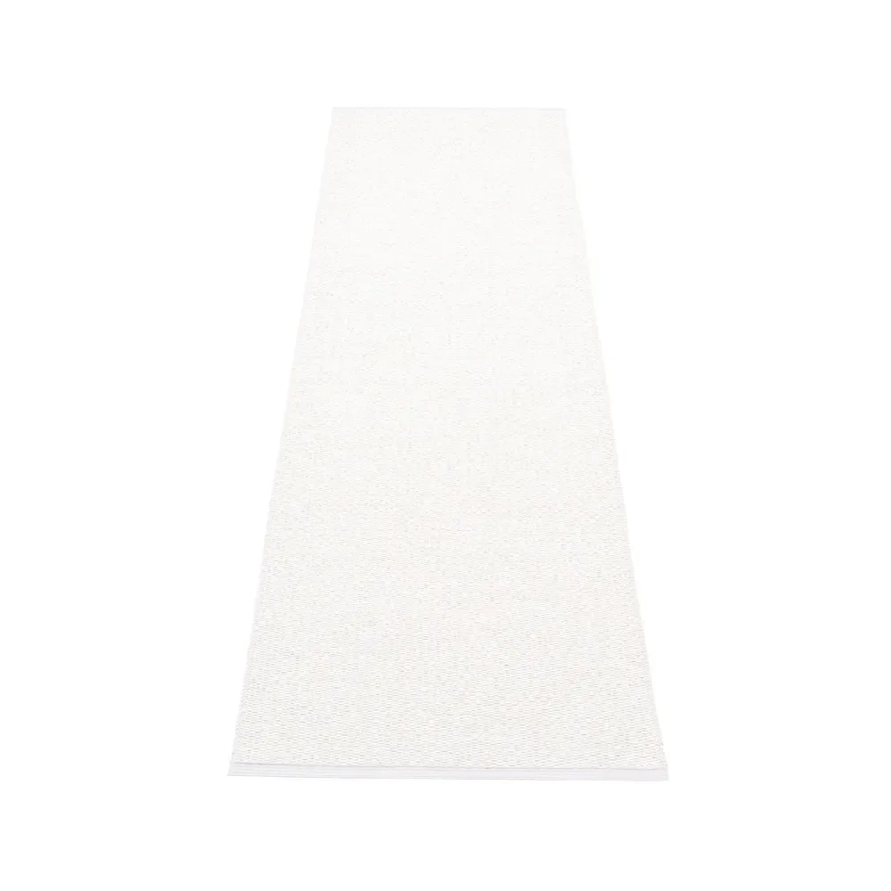 Pappelina Svea gångmatta white metallic/white 70x320 cm