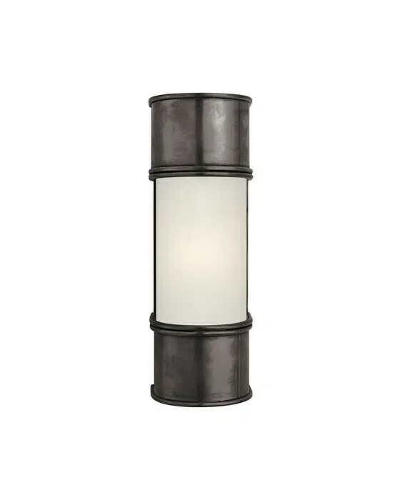 Oxford 12" Bath Sconce Bronze