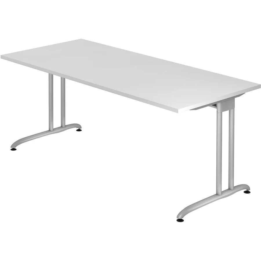 Schreibtisch Office weiss Holzwerkstoff B 180 T 80 cm