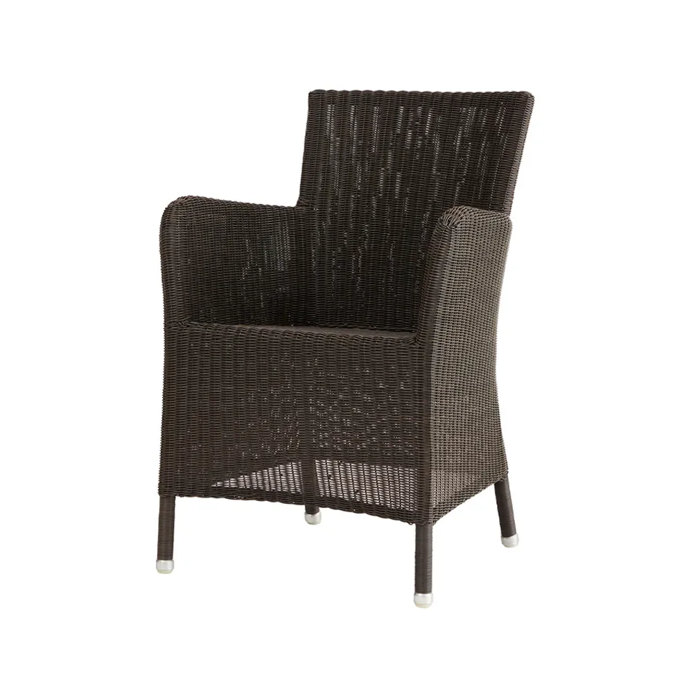 Cane-line Hampsted karmstol weave Mocca