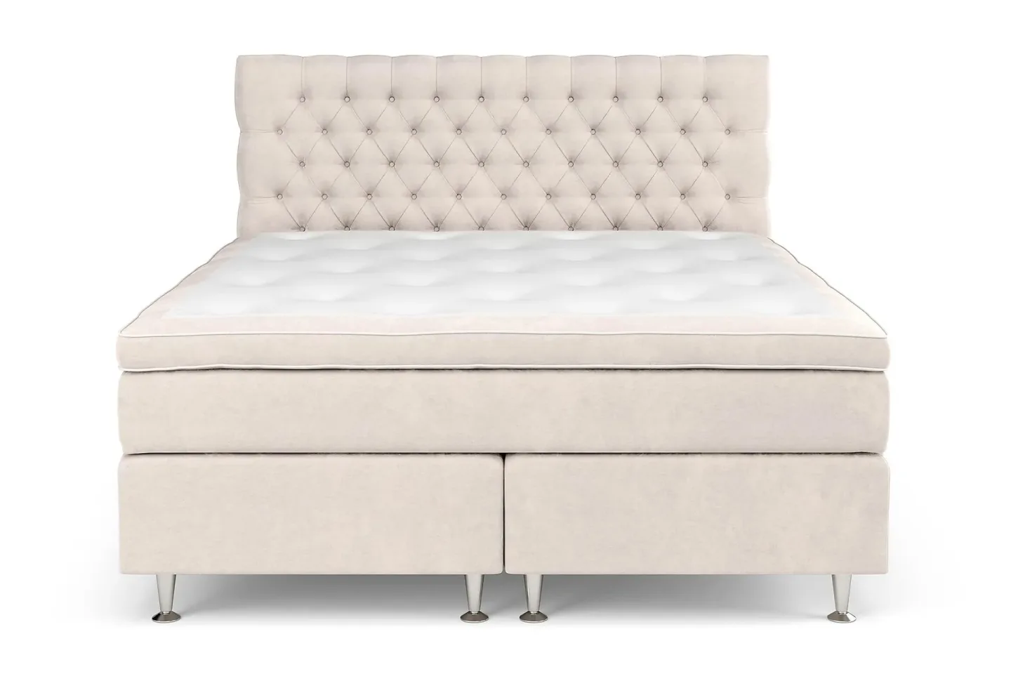Celine Sängpaket 210x210 cm - Beige