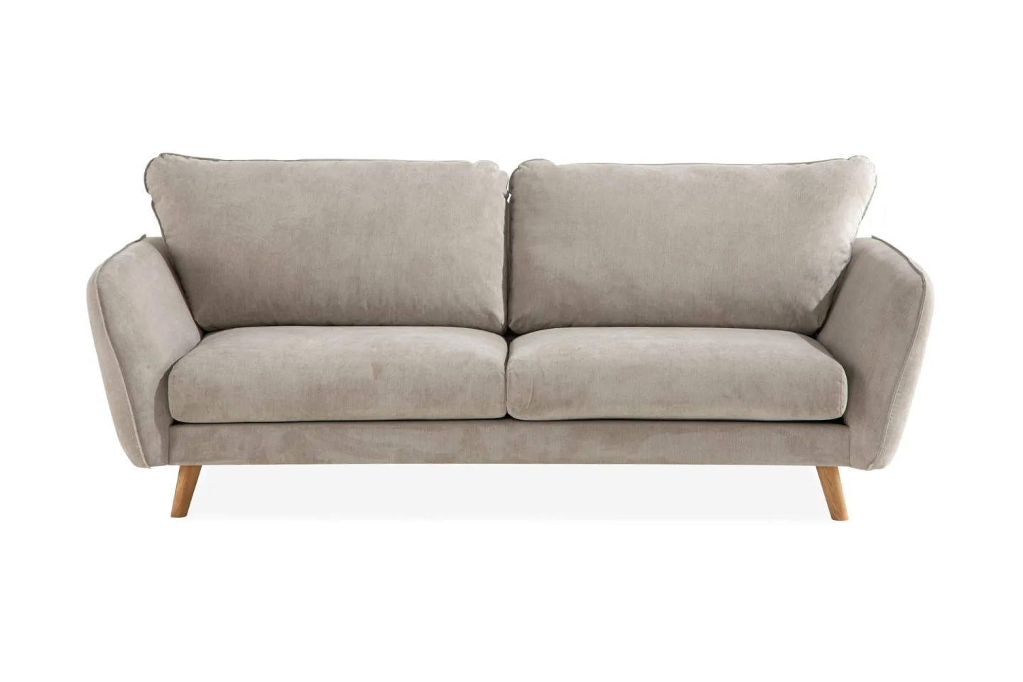 Trend Lyx 3-sits Tygsoffa - Beige