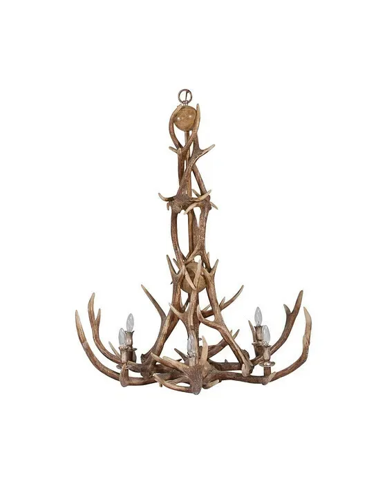 Antler Kronleuchter Natur