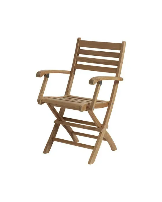 York Folding Chair Teak