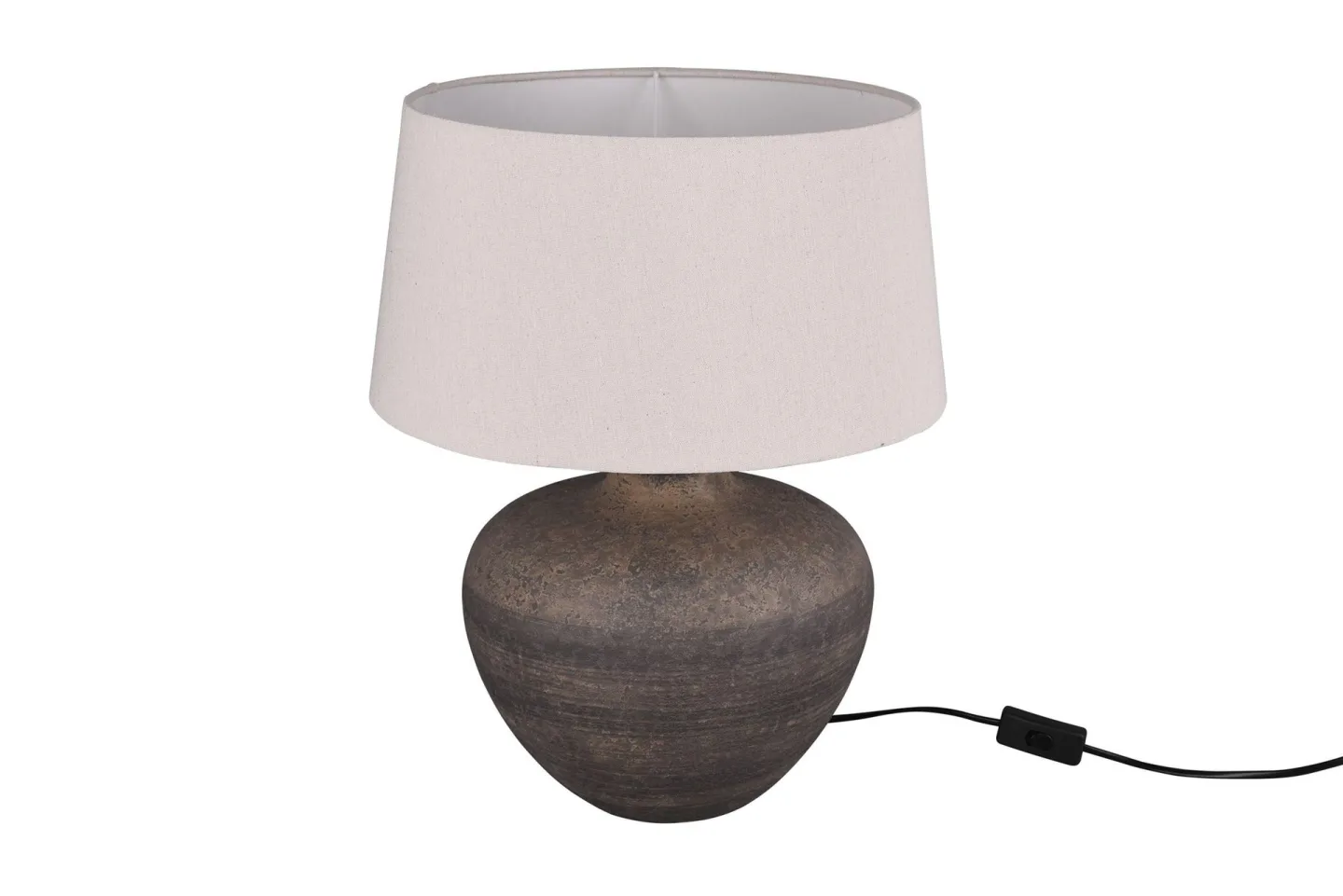 Lou Bordslampa 38cm E14 brun - Brun