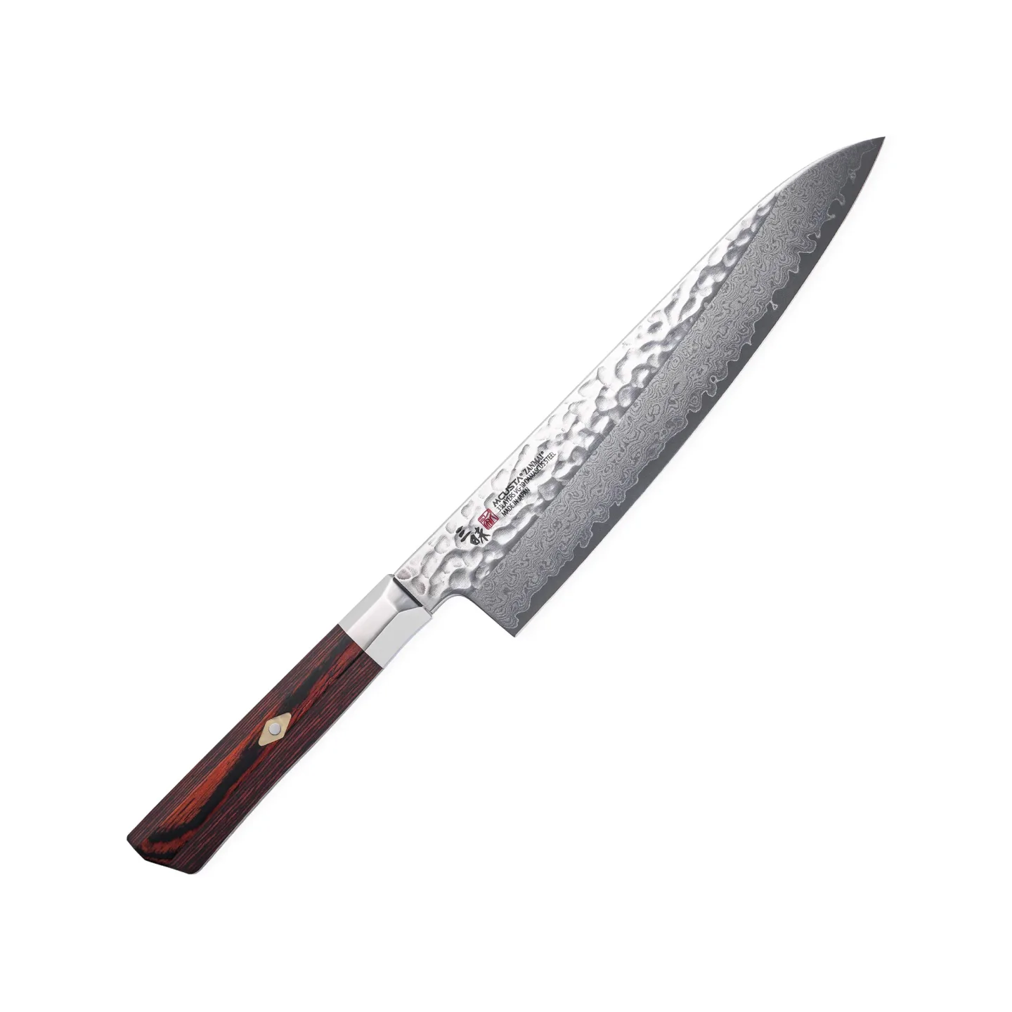 Mcusta Zanmai Supreme Hammered Gyuto Kokkekniv 21 cm