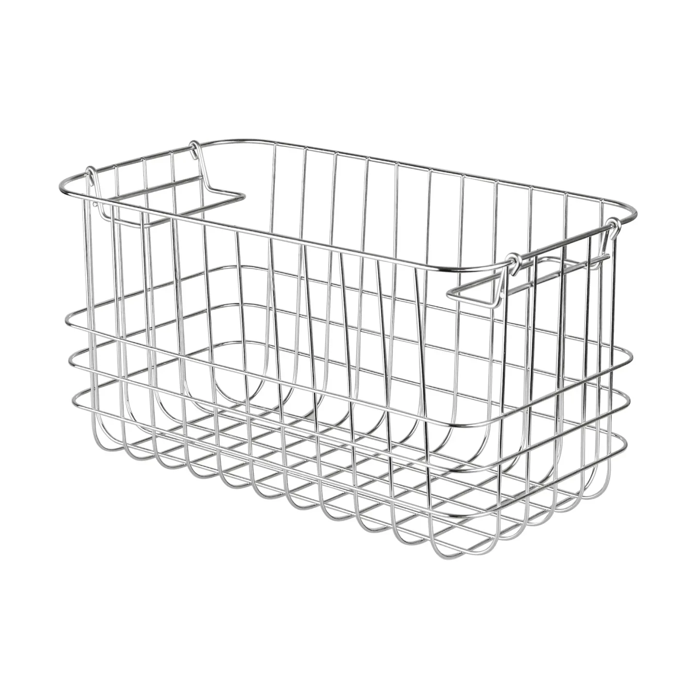 Mette Ditmer Store-it Aufbewahrungskorb Small Chrome