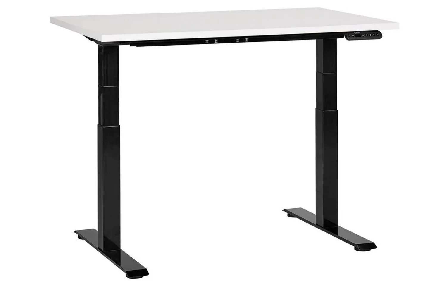 Bina Skrivbord 72x120 cm - Vit/Svart