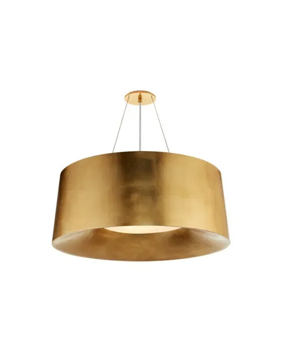 Halo Medium Hanging Shade Gild