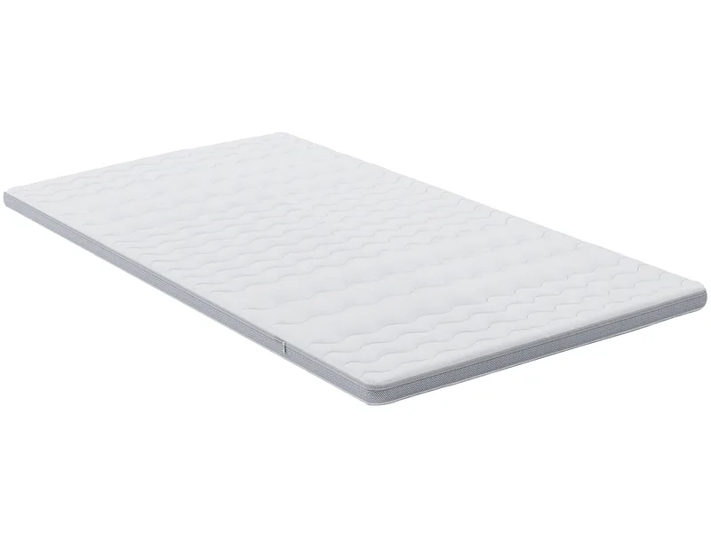 Matratzenauflage SWISS HOME STYLE OPAL VISCO 90x200x7cm memory-schaum flexibel
