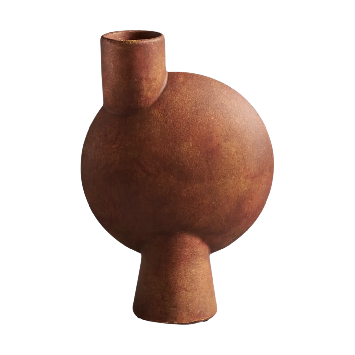 101 Copenhagen Sphere Bubl Vase Midi Terrakotta