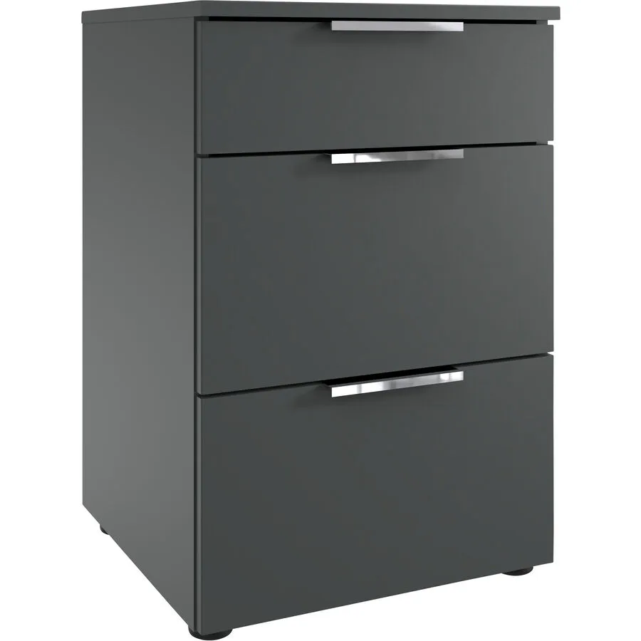 Kommode Sanko graphit Holzwerkstoff B 41 H 61 cm