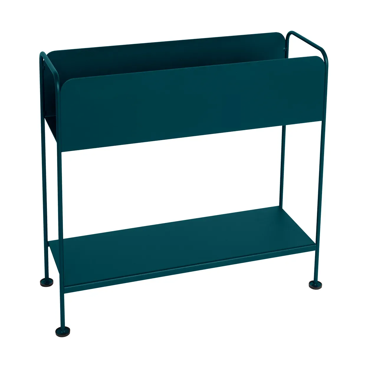 Fermob Picolino plant holder h.63 cm Acapulco blue (blå)