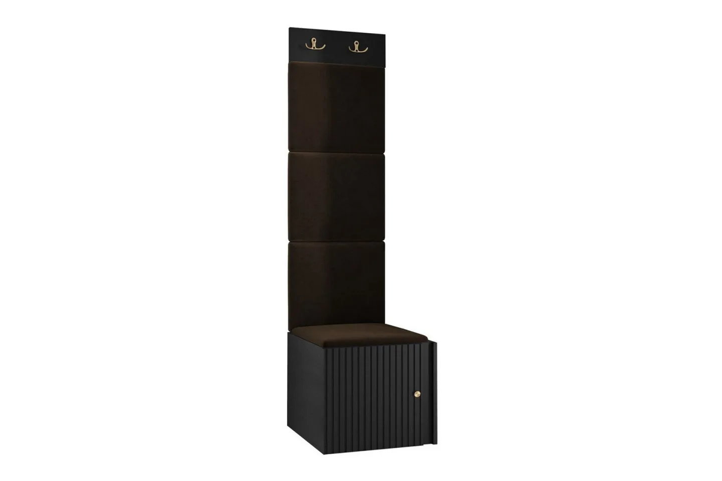 Dunvegan Highboard - Svart