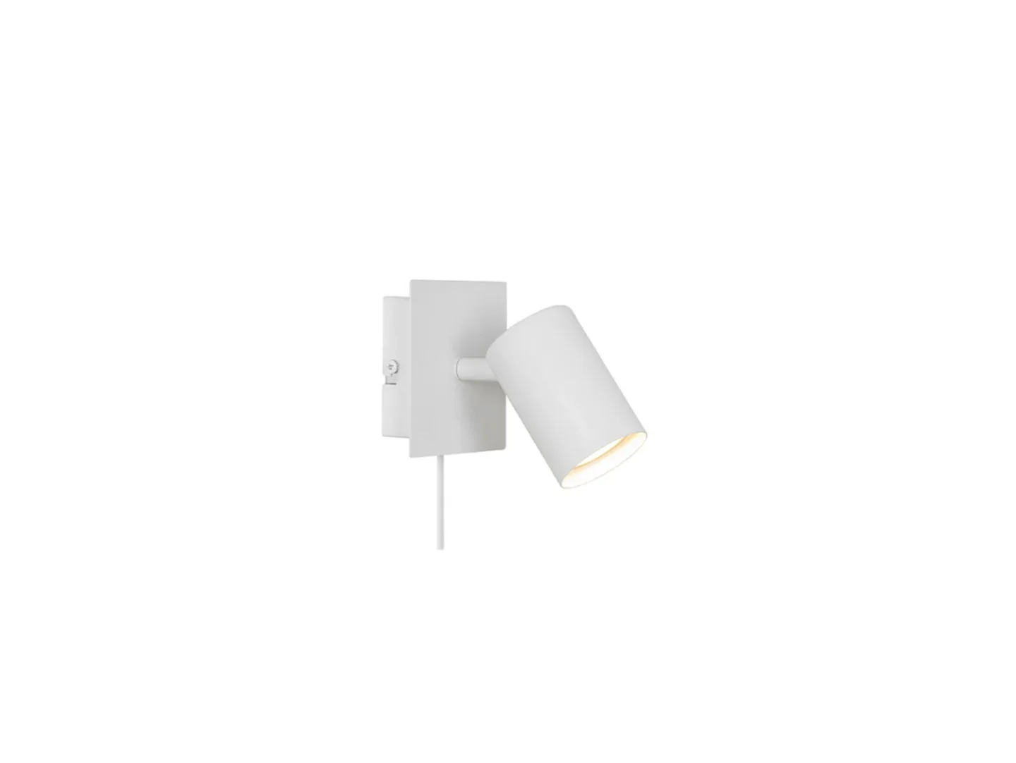 Frida Vegglampe White - Nordlux - Metall