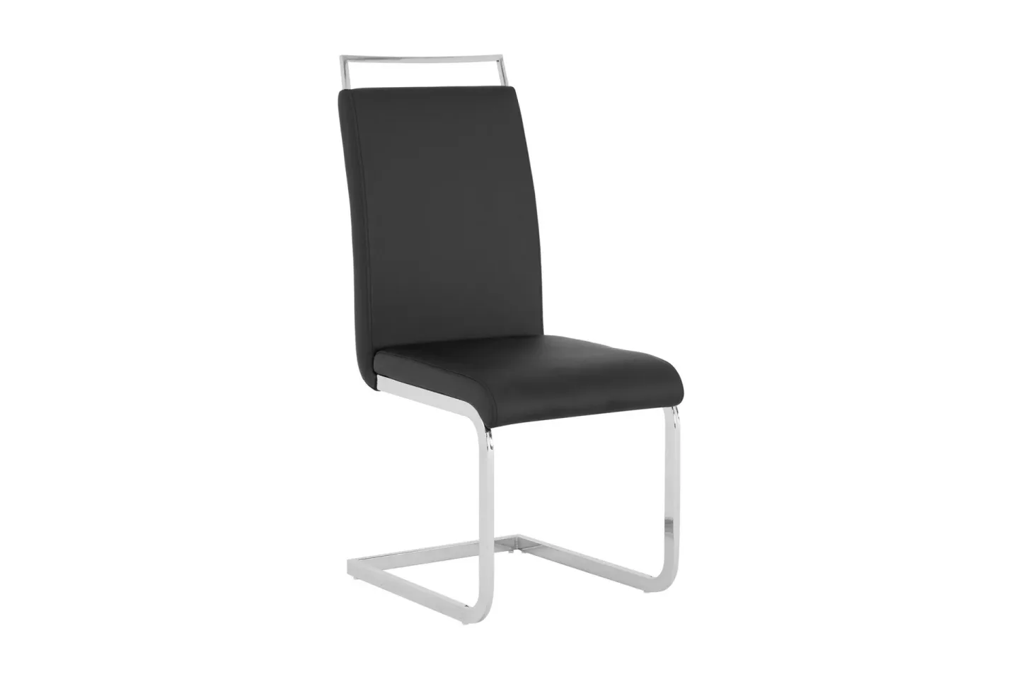 Isoda Matstol Konstläder - Svart
