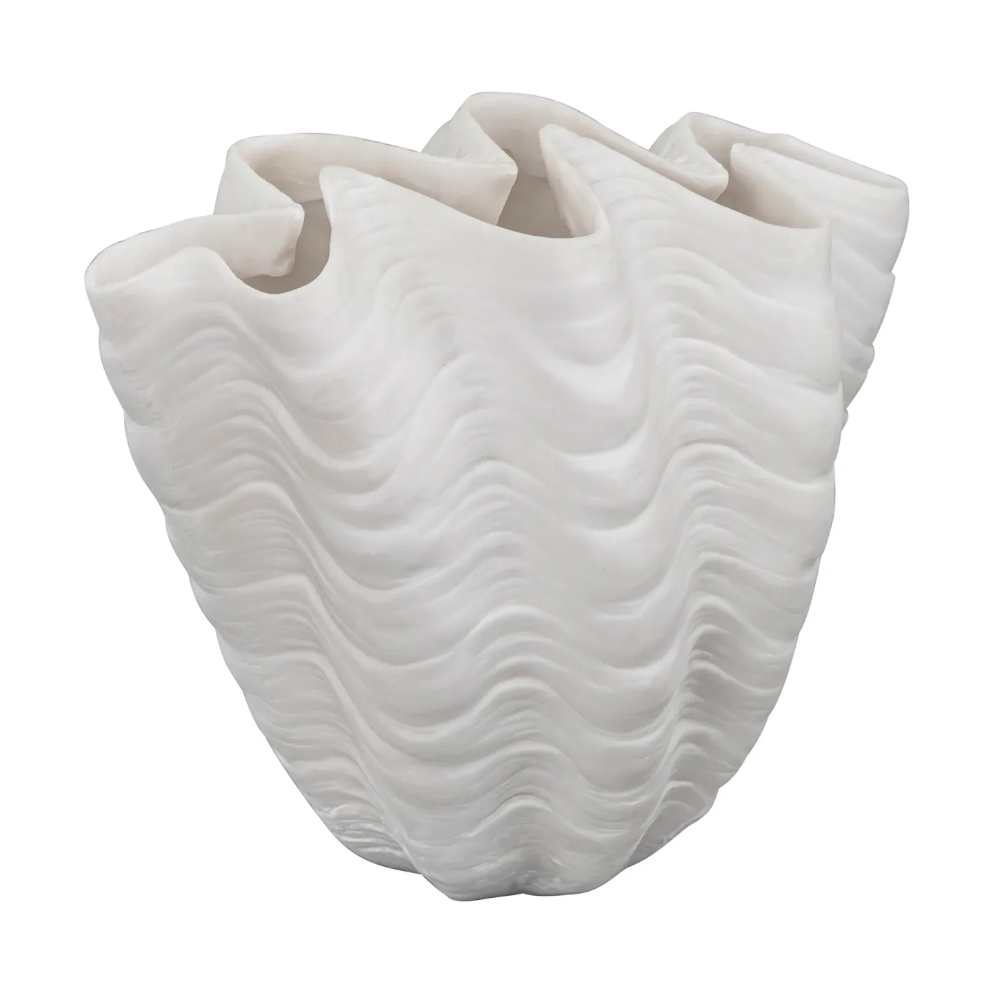 Mette Ditmer Shell Vase Small, 22 cm