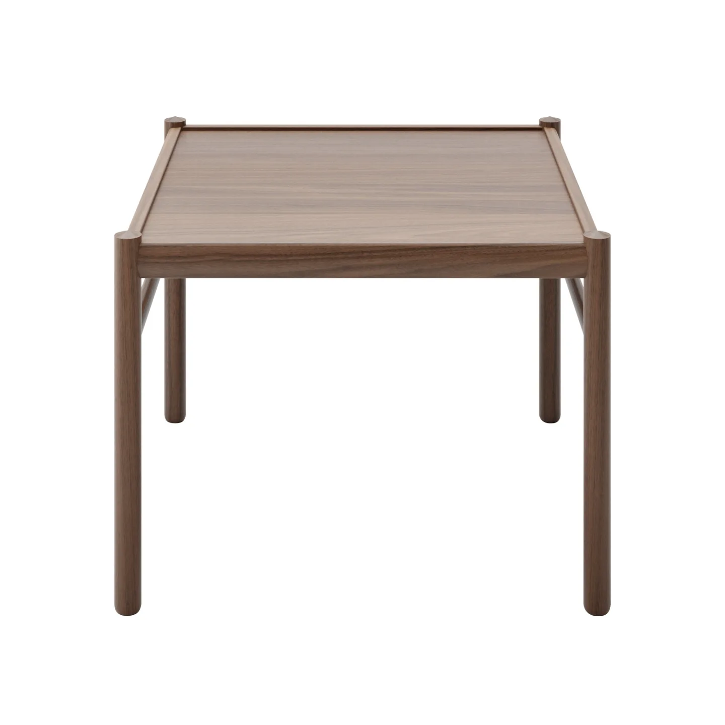 Carl Hansen - OW449 - Colonial Table, Oljad Valnöt - Soffbord - Ole Wanscher - Träfärgad - Trä